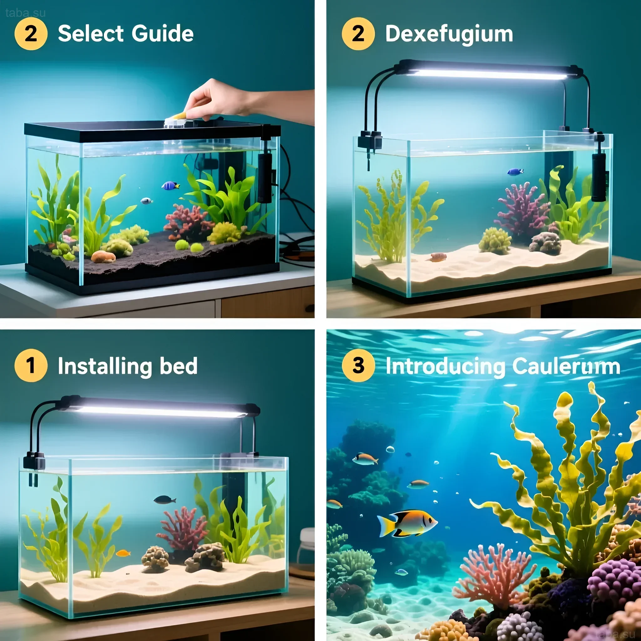 Пошаговая инструкция по созданию водорослевика для морского аквариума: от установки грунта до заселения хетаморфой и рыб.