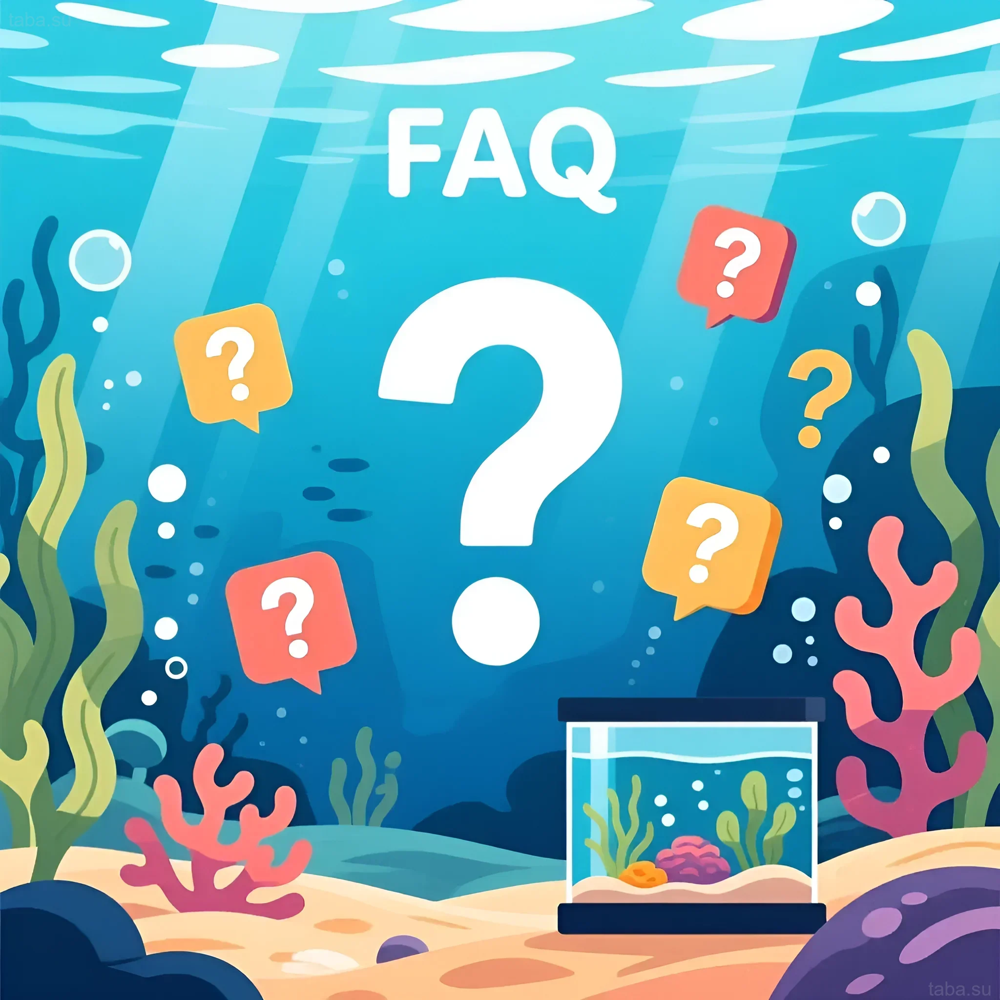 Иллюстрация к статье о водорослевике (рефугиуме) для морского аквариума. Вопросы и ответы о хетаморфе и снижении нитратов.