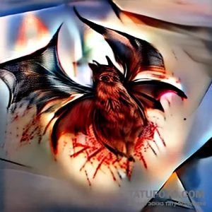 Bat – эскиз тату (№1749558435_0, 10.06.2025 12:27) — Tatufoto.com