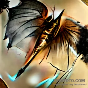 Bat – эскиз тату (№1749579935_0, 10.06.2025 18:25) — Tatufoto.com